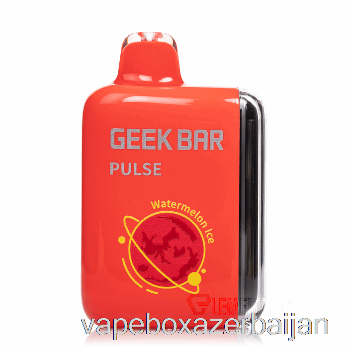 Vape Baku Geek Bar Pulse 15000 Disposable Watermelon Ice